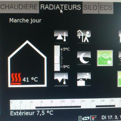 Etat des radiateurs